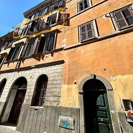 House Of The Sun In Trastevere Rome Exterior photo