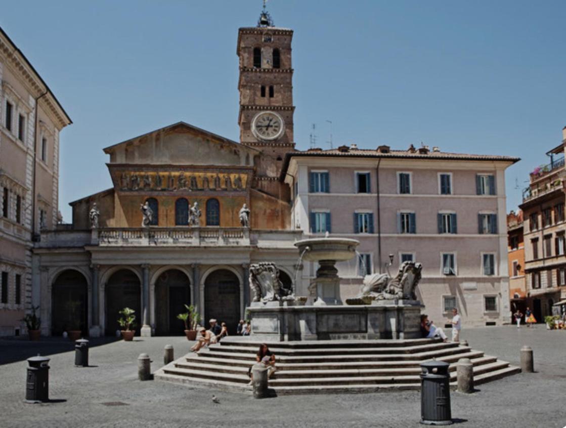 House Of The Sun In Trastevere Rome Exterior photo