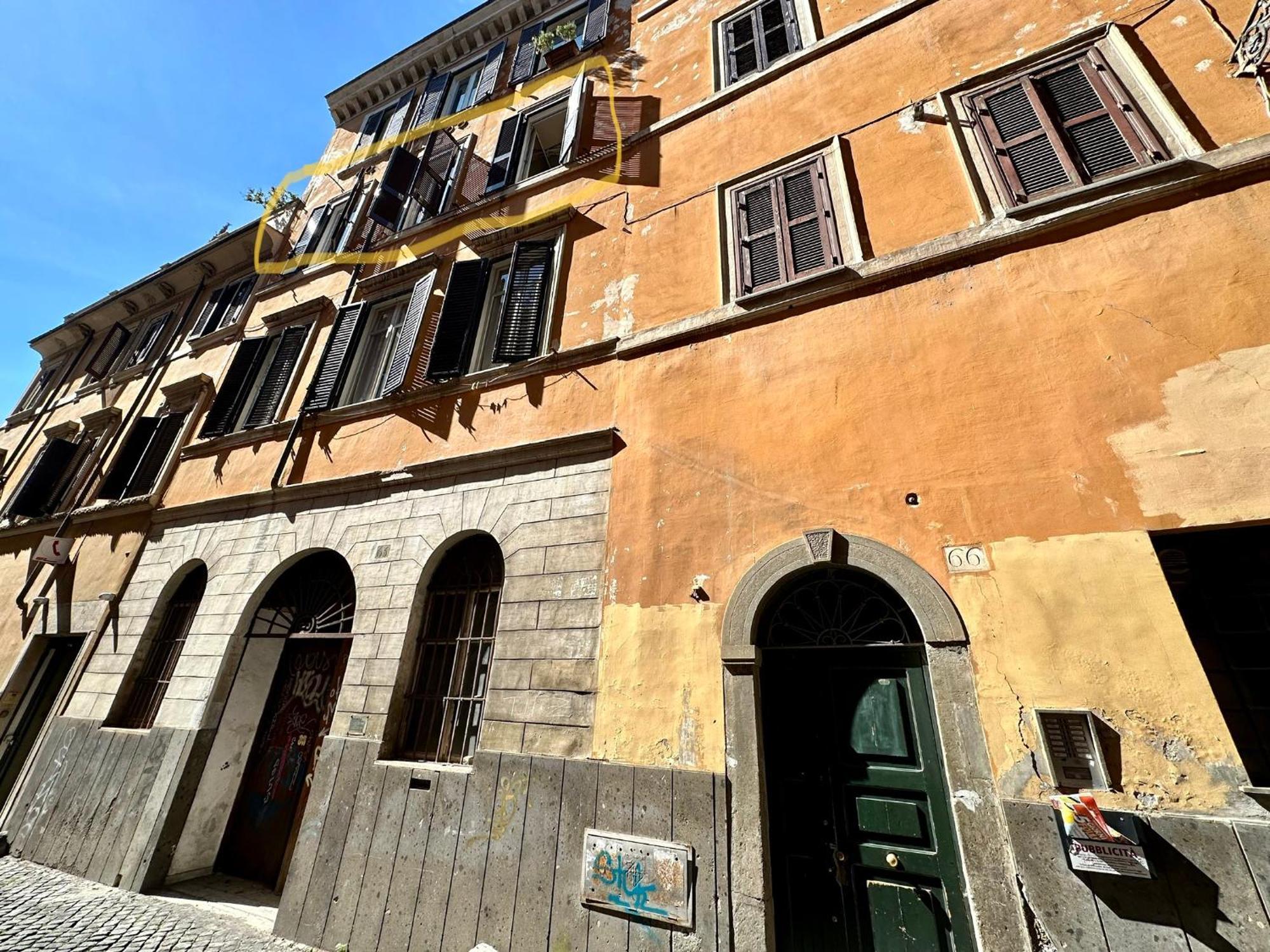 House Of The Sun In Trastevere Rome Exterior photo